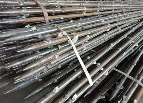 秦都管棚钢花管加工