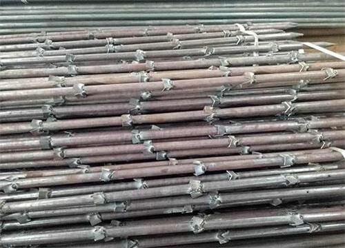 秦都隧道钢花管